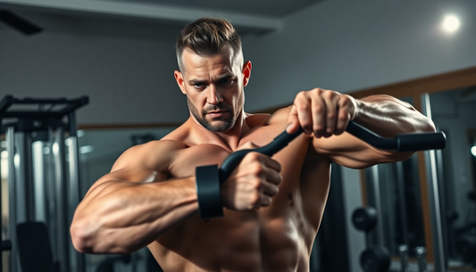 Unlock Your Brachial Strength with the Ultimate Fitness Device