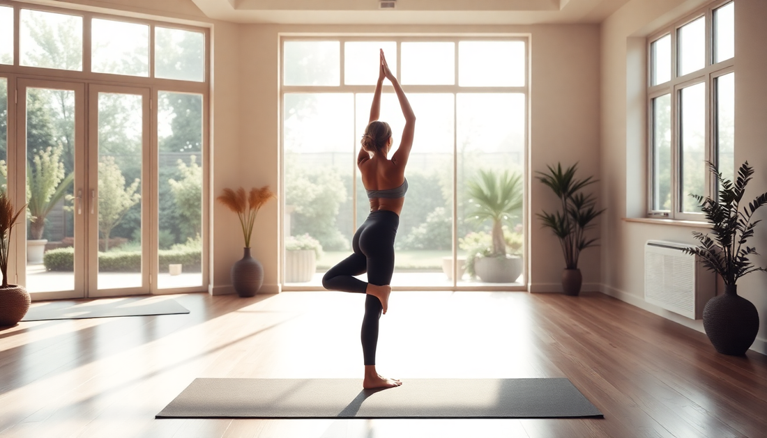 Elevate Your Workout with Women's Padded Yoga Vest from GymFromHouse.com