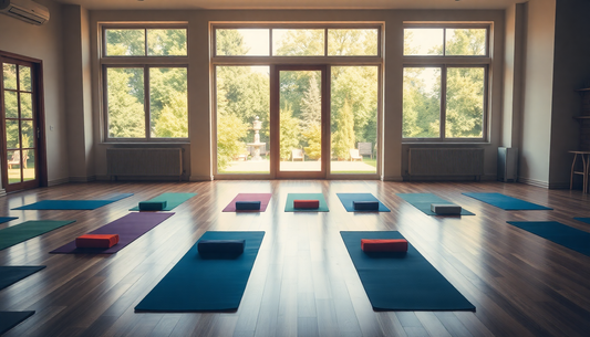 Gathering Yoga Set at GymFromHouse.com - Your Home Gym Destination