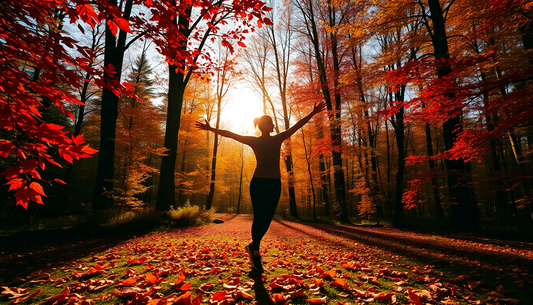 Autumn Stretch Fitness Clothing: Elevate Your Workout Routine with GymFromHouse.com