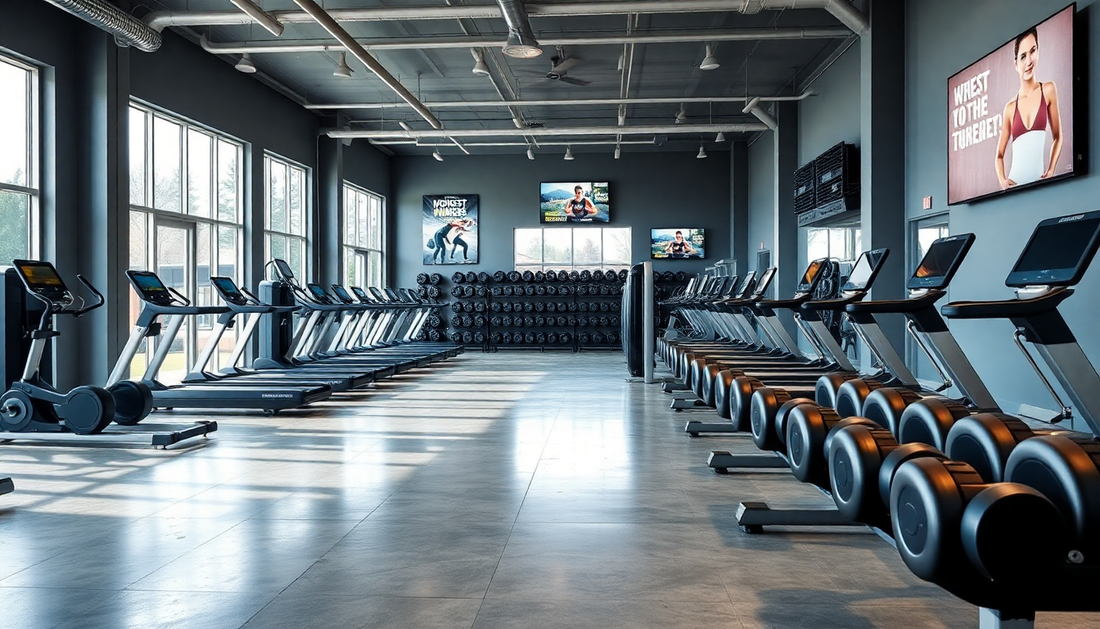 Discover the Convenience of GymFromHouse.com: Your Ultimate Fitness Destination