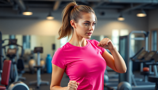 Sports T-shirt Women Gym Running Training Blouse  GymFromHouse.com Gym and Fitness Store at Gym From House
