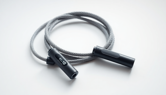 Timed Ringing Reminder To Count Calorie Skipping Rope  GymFromHouse.com Gym and Fitness Store at Gym From House