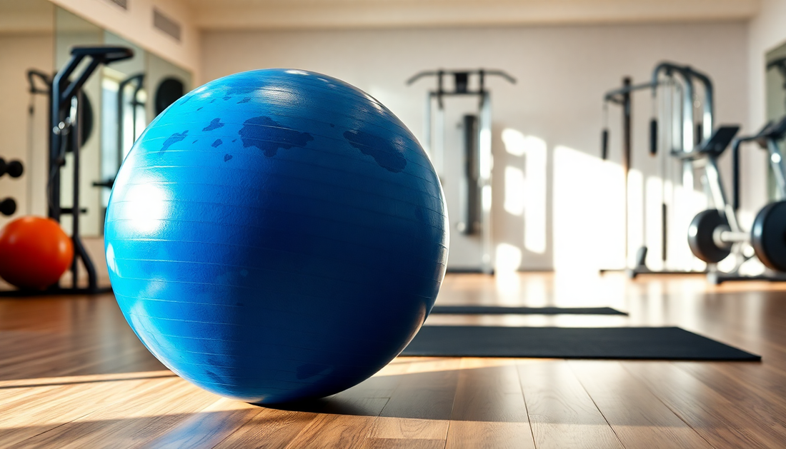 Outdoor And Indoor Cowhide Texture Blue Balls: GymFromHouse.com Gym and Fitness Store at Gym From House