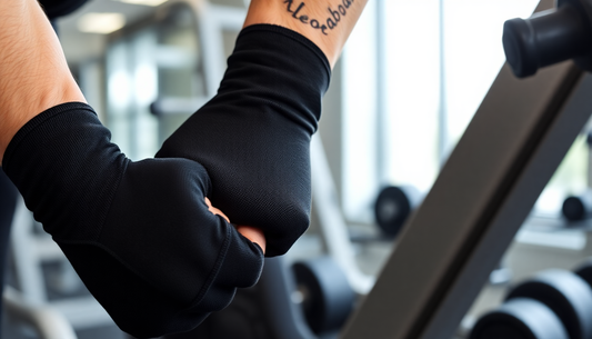 Microfiber Fitness Gloves: Wear-resistant and Non-slip for Your Home Gym