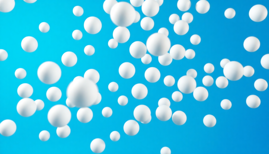 Three-Dimensional 100-Pack Ping-pong Balls - The Ultimate Workout Companion from GymFromHouse.com