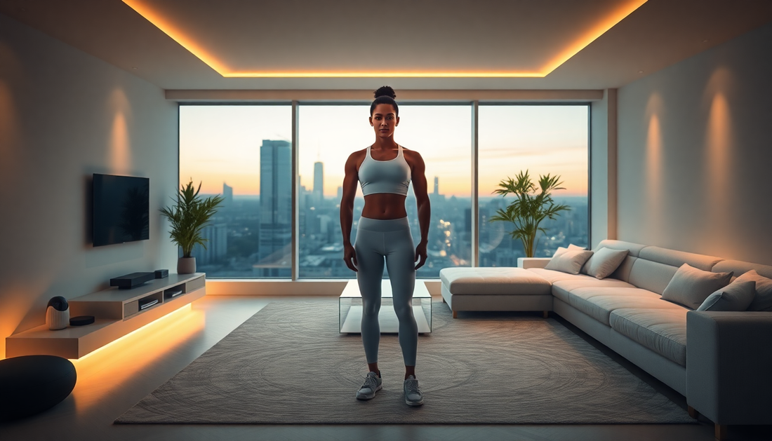 Wireless Home Smart Hip Lifting Sticker: Revolutionize Your Fitness Routine at GymFromHouse.com