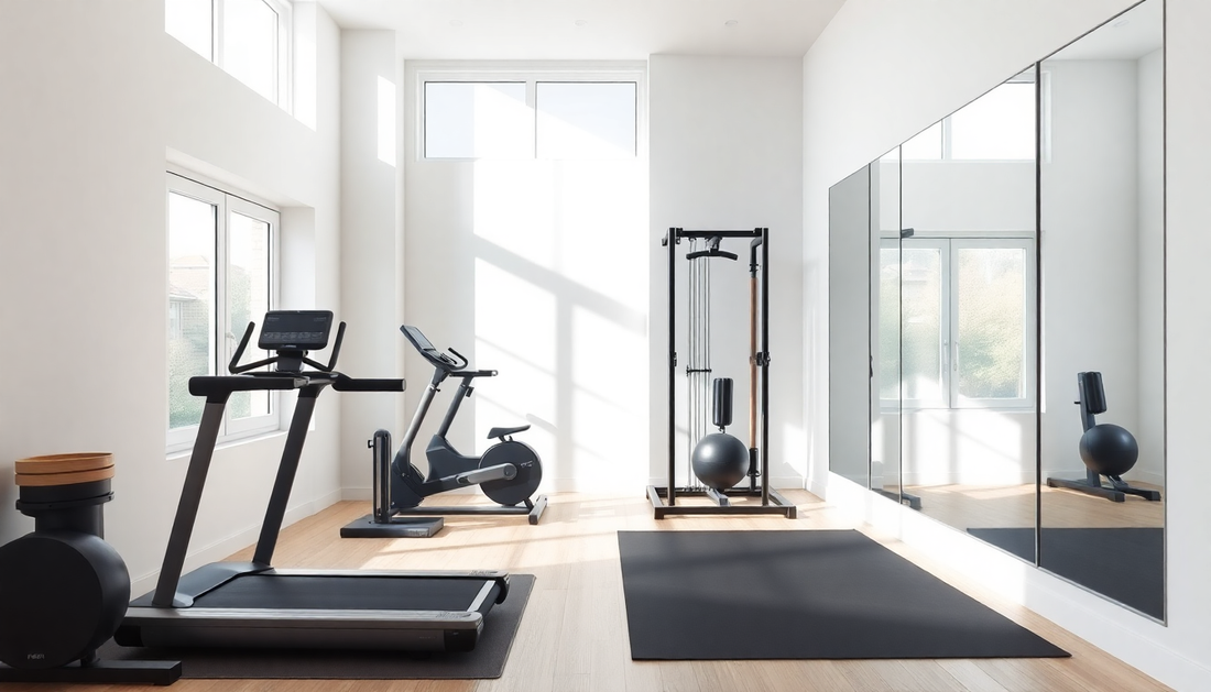 Discover the Perfect Home Gym with GymFromHouse.com