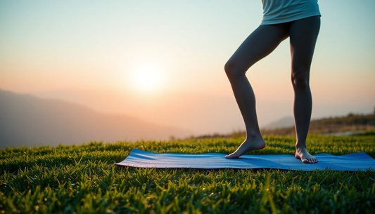 Unlock Your Fitness Potential with the Perfect Yoga Mat from GymFromHouse.com