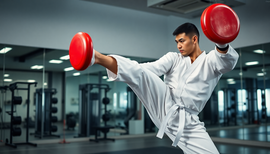 Unleash Your Inner Warrior: Mastering Taekwondo Hand Targets at GymFromHouse.com