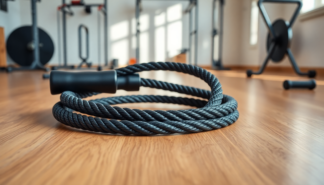 The Ultimate Fitness Companion: Discover the Power of the Heavy-duty Skipping Rope at GymFromHouse.com