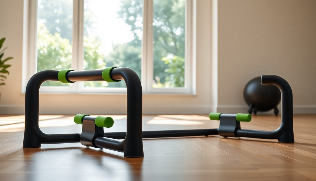 Elevate Your Home Fitness Game with the Versatile Push Up Bar S Shapes from GymFromHouse.com