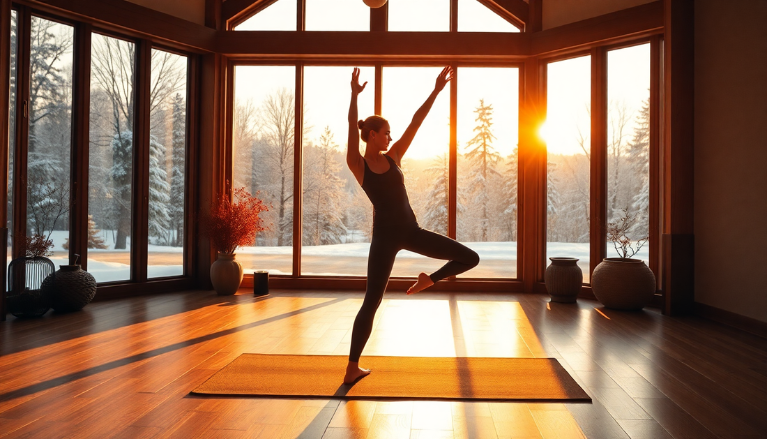 Yoga Clothing Suit Knit Autumn And Winter Low-cut Fitness  GymFromHouse.com Gym and Fitness Store at Gym From House