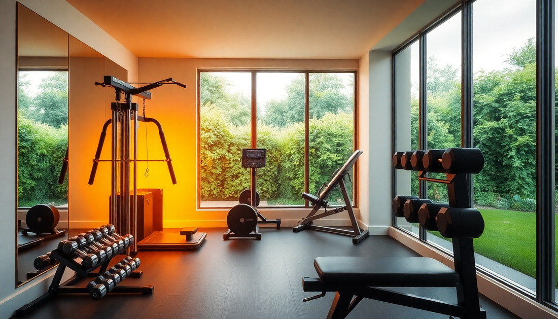 Unlock Your Fitness Potential: Discover the Power of Gym From House