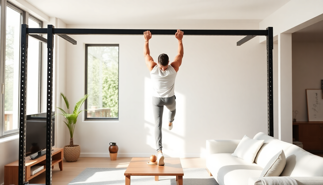 Unlock Your Fitness Potential: Discover the Wall of Domestic Indoor Pull Up Device at GymFromHouse.com
