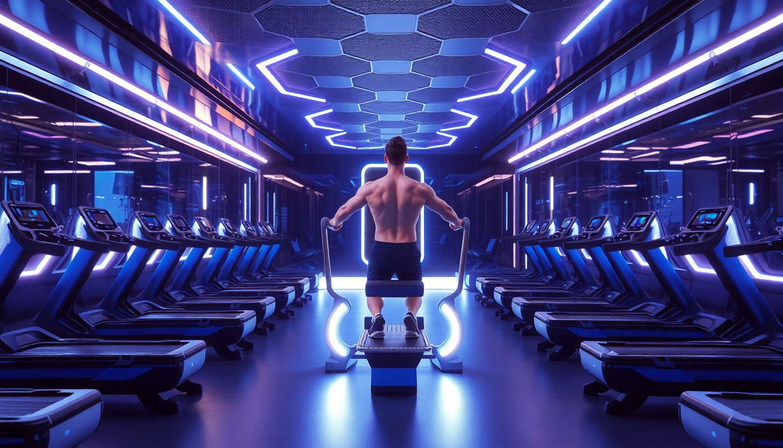 Hexagonal Split Dual Bearing Pedal Lumbar Disc Fitness Equipment  GymFromHouse.com Gym and Fitness Store at Gym From House