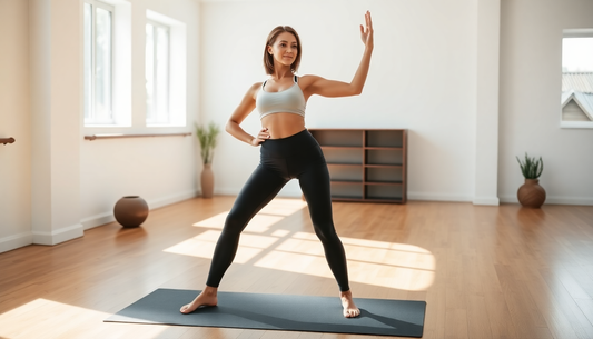 Elevate Your Workout Game with High Waist Leggings from GymFromHouse.com