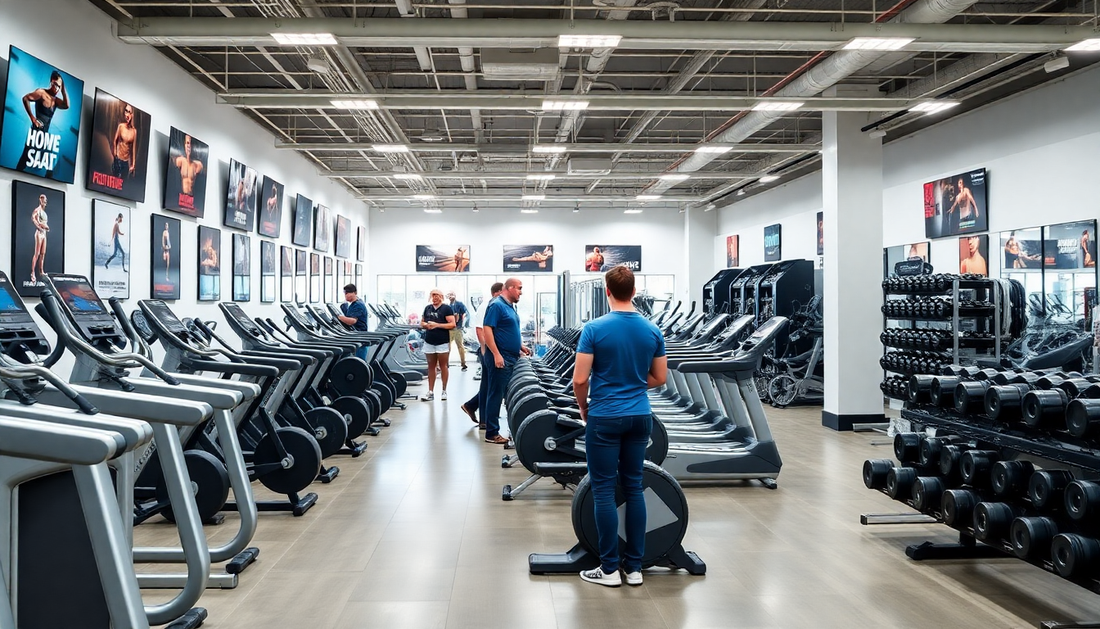 Discover the Convenience of GymFromHouse.com: Your Ultimate Fitness Destination