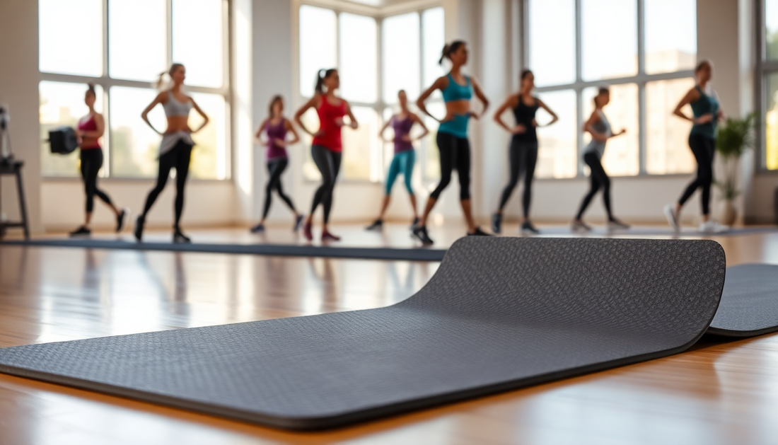 Thickening Non-slip Fitness Flat Support Pad - The Perfect Addition to Your Home Gym