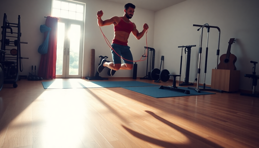 Fitness Sports Bearing Skipping Rope Count  GymFromHouse.com Gym and Fitness Store at Gym From House