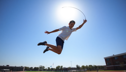 Student Sports Wire Skipping Rope - The Perfect Workout Companion from GymFromHouse.com