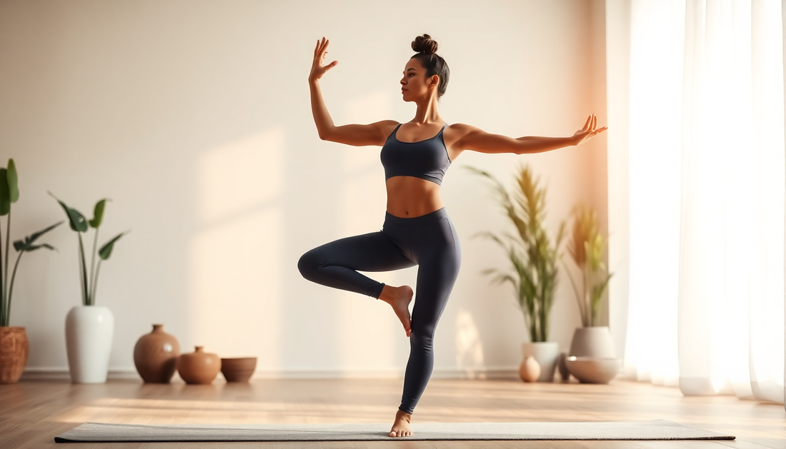 Elevate Your Fitness Routine with the 2pcs Seamless Yoga Set from GymFromHouse.com