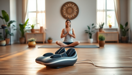 Yoga Training Leg Massager Set - The Perfect Companion for Your Home Gym