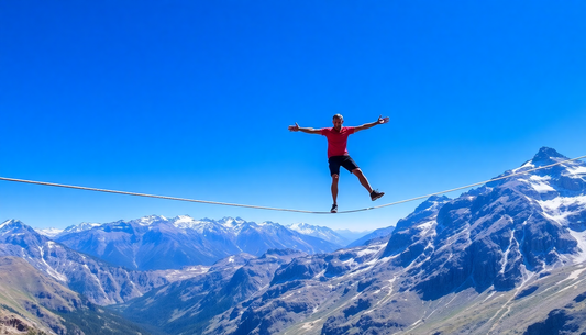 Unleash Your Inner Adventurer: Explore the Thrilling World of Slacklining at GymFromHouse.com