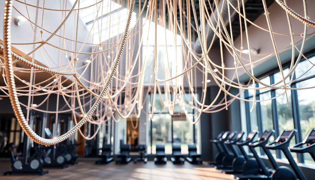 Unlock Your Fitness Potential with Steel Wire Rope from GymFromHouse.com