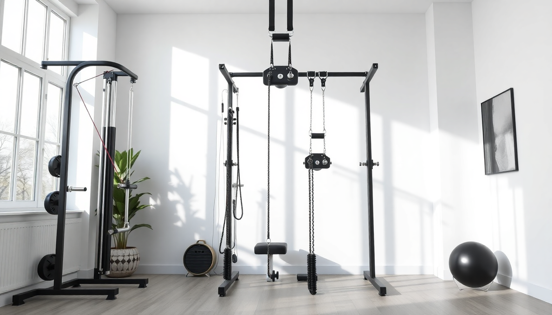 Portable Limited Fitness Equipment X Piece Set Fitness DIY Pulley Rope Arm Strength Triceps  GymFromHouse.com Gym and Fitness Store at Gym From House