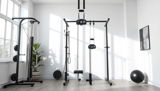 Portable Limited Fitness Equipment X Piece Set Fitness DIY Pulley Rope Arm Strength Triceps  GymFromHouse.com Gym and Fitness Store at Gym From House