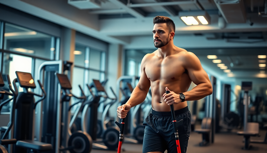 Unlock Your Explosive Power with Walking Pole Fitness Equipment from GymFromHouse.com