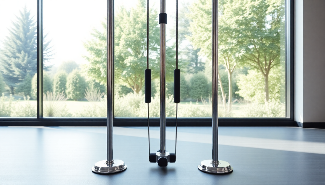 Double Pole Home Suction Cup Fitness Equipment: GymFromHouse.com Gym and Fitness Store at Gym From House