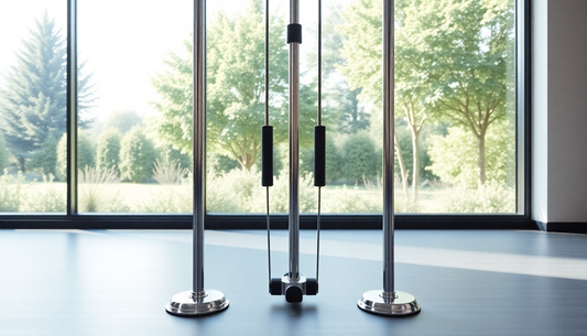 Double Pole Home Suction Cup Fitness Equipment: GymFromHouse.com Gym and Fitness Store at Gym From House