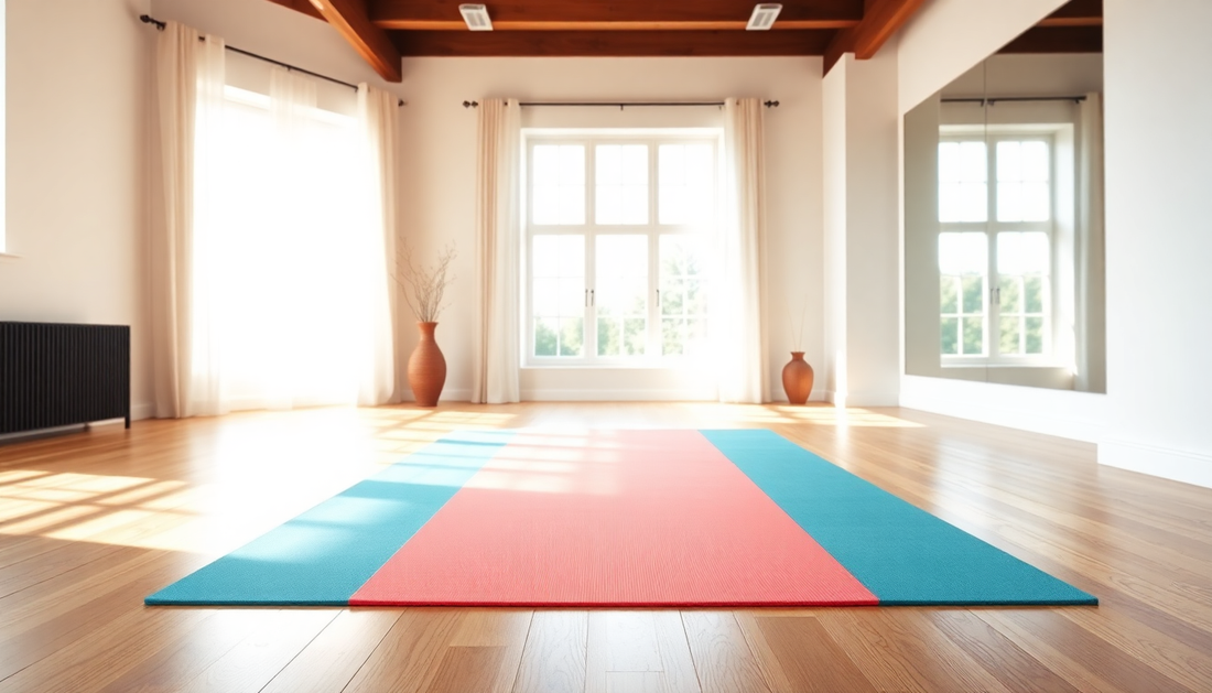 Unlock Your Zen: Discover the Perfect Yoga Mat at GymFromHouse.com