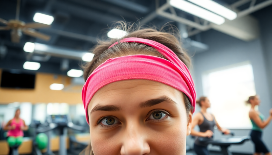 Gamma Fitness Headband: Your Workout Companion at Gym From House