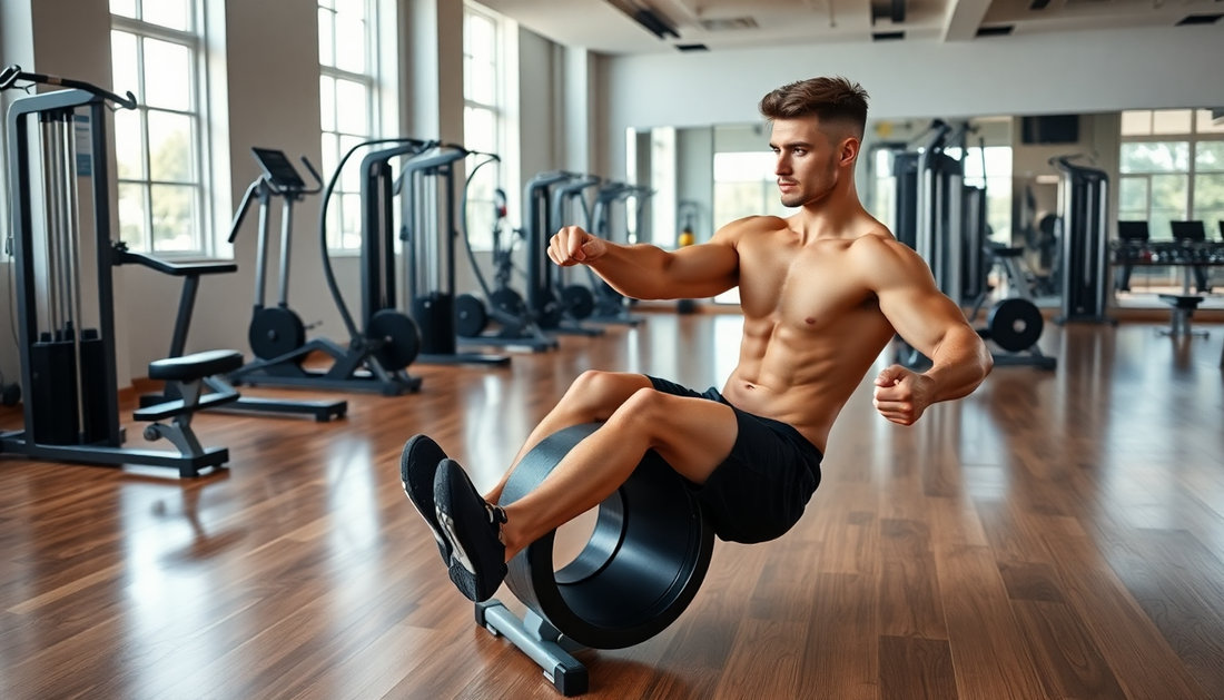 Unlock Your Core Strength with the Abdominal Wheel Pull Rope: A GymFromHouse.com Review