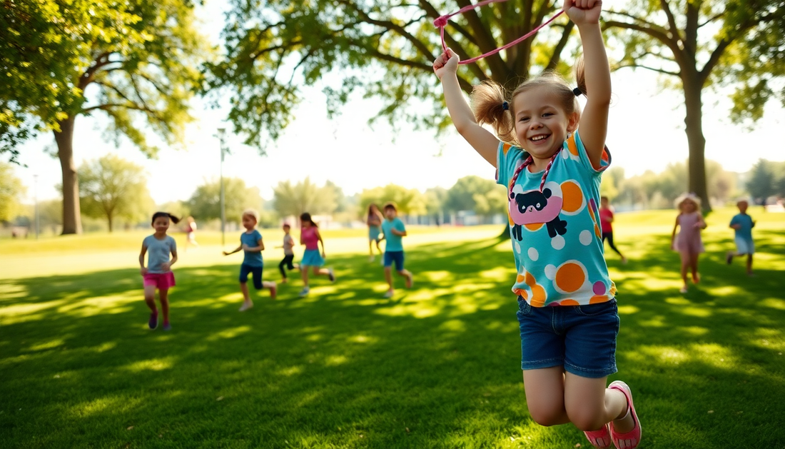 Counting Skipping Rope, Cordless Electronic Weight-bearing Children's Fitness Equipment - GymFromHouse.com