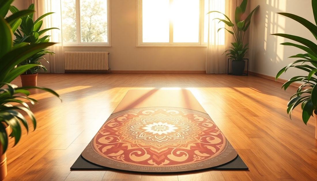 Discover the Perfect Yoga Mat for Your Home Workout Routine at GymFromHouse.com