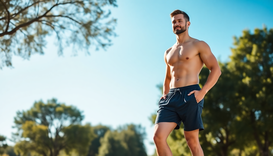 Breathable Quick-drying Summer New Men's Sports Casual Shorts - GymFromHouse.com Gym and Fitness Store