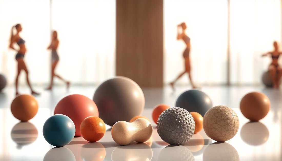 Unlock the Power of Deep Muscle Relaxation with the Ultimate Massage Ball from GymFromHouse.com