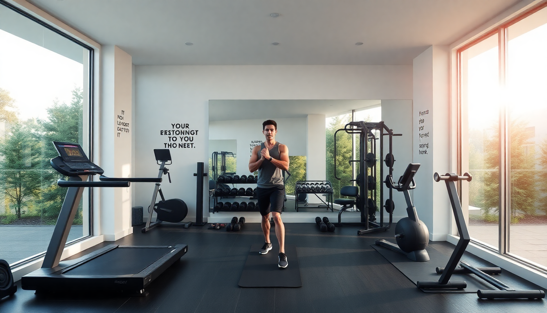 Elevate Your Home Fitness Game with GymFromHouse.com