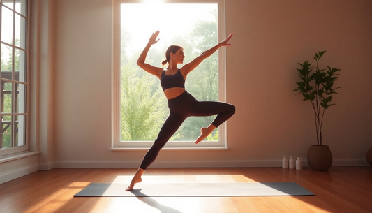 Elevate Your Fitness Journey with the Perfect Sports Yoga Set from GymFromHouse.com