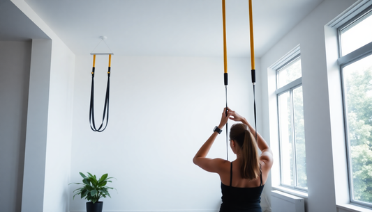 Unlock Your Fitness Potential with TRP3X: The Ultimate Multifunctional Suspension Training Band