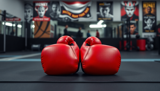Unlock Your Fitness Potential with Gym From House: Your One-Stop Shop for Sanda Muay Thai Fighting Gloves and More