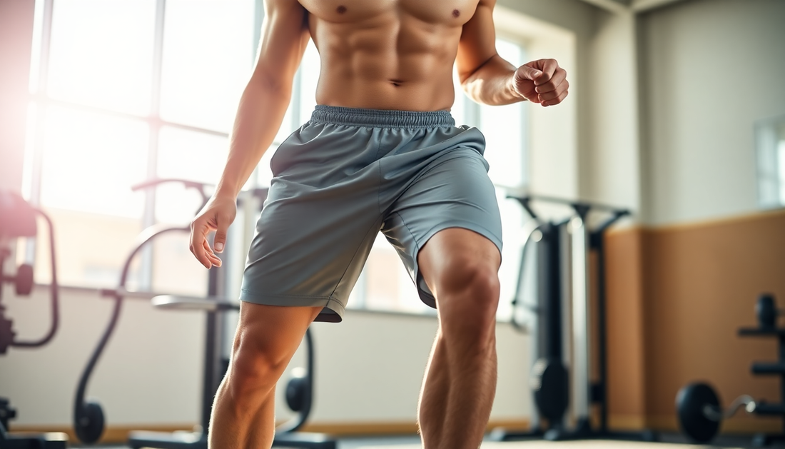 Men's Thin Sports Shorts: The Ultimate Gym Companion from GymFromHouse.com