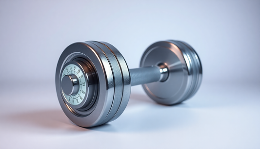 Intelligent And Fast Adjustable Dumbbell For Fitness Equipment  GymFromHouse.com Gym and Fitness Store at Gym From House