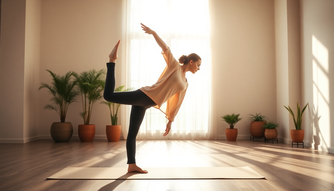 Elevate Your Workout Wardrobe: Discover the Perfect Women's Yoga Wear Set at GymFromHouse.com