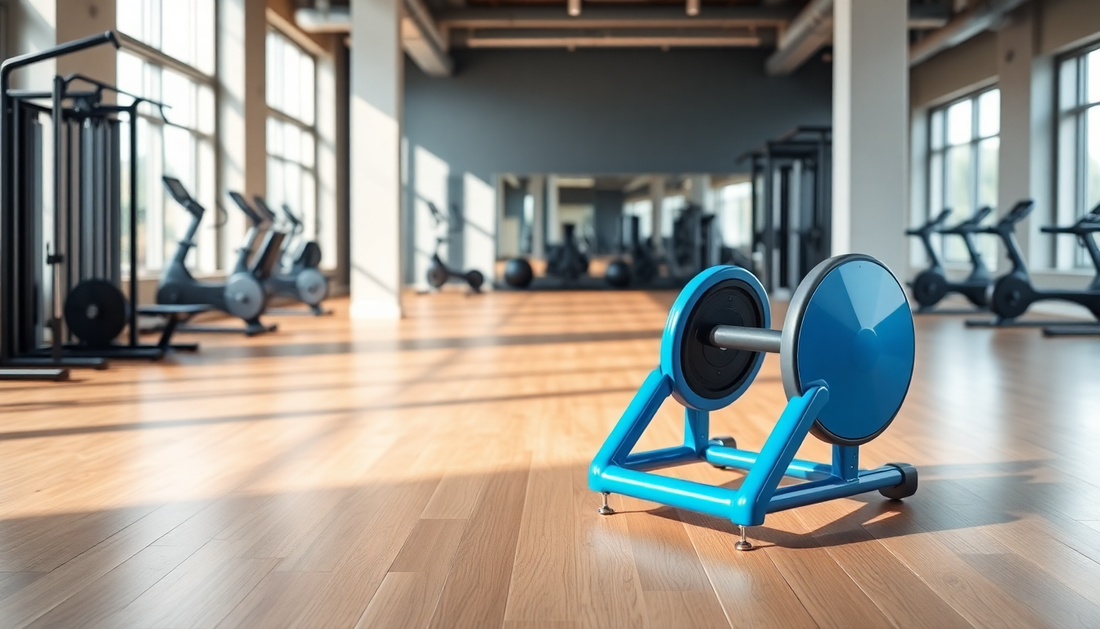 Split Type Waist Disc Double Pedal Fitness Equipment: Your Home Gym Solution