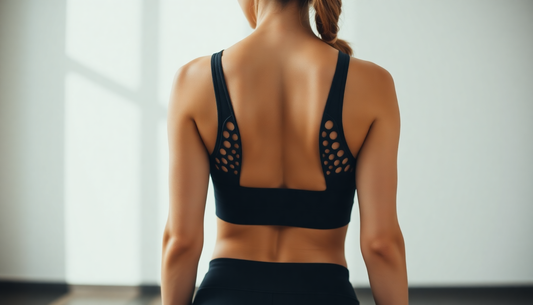 Unleash Your Fitness Potential with the Sports Bra Underwear Seamless Hollow Beauty Back Shaping Sports Bra
